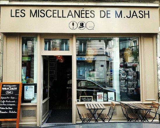 Les Miscellanees de M. Jash